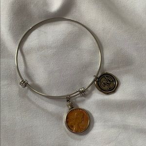 1995 penny bracelet